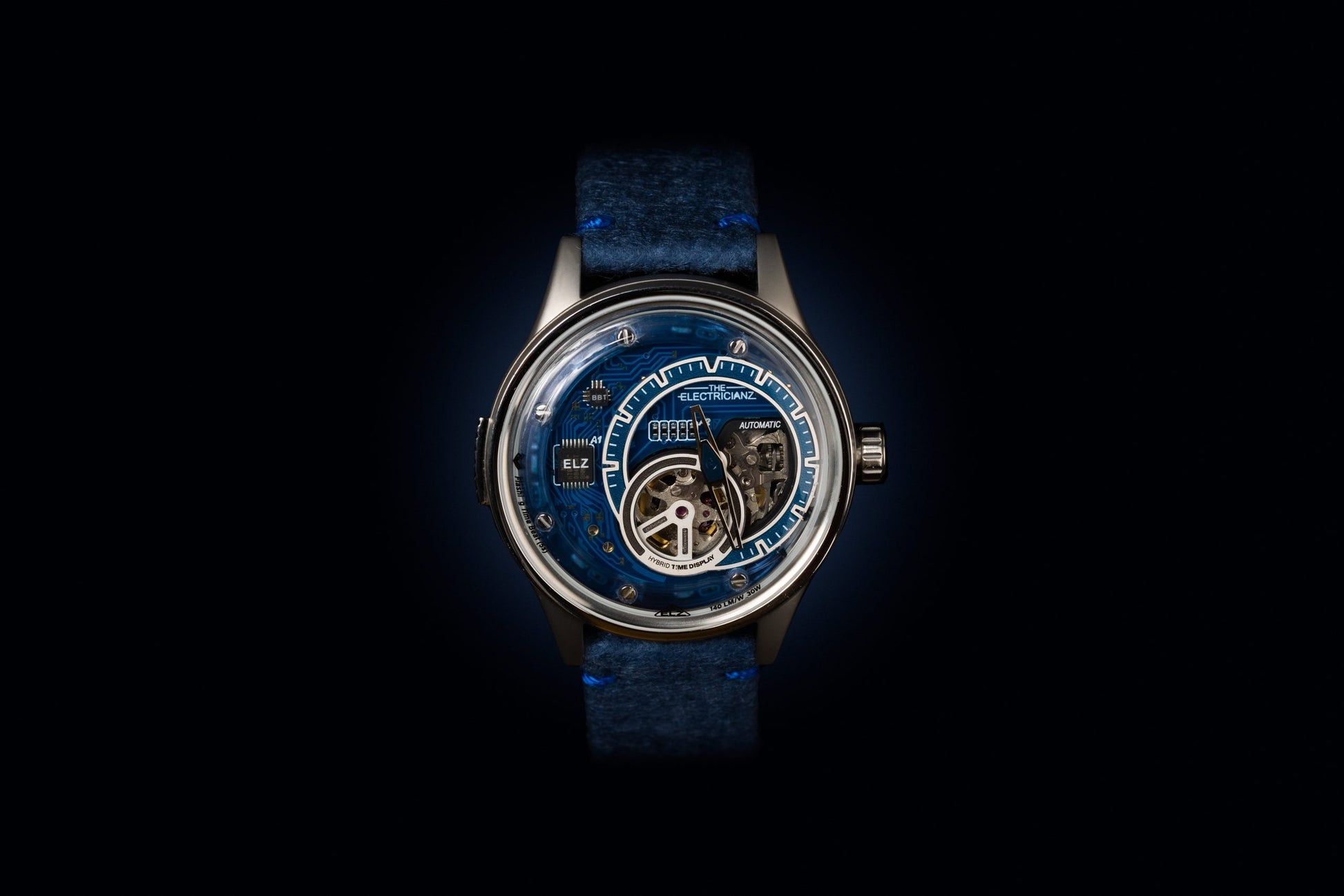 Electricianz Hybrid E-Blue Automatic 5 Electricianz