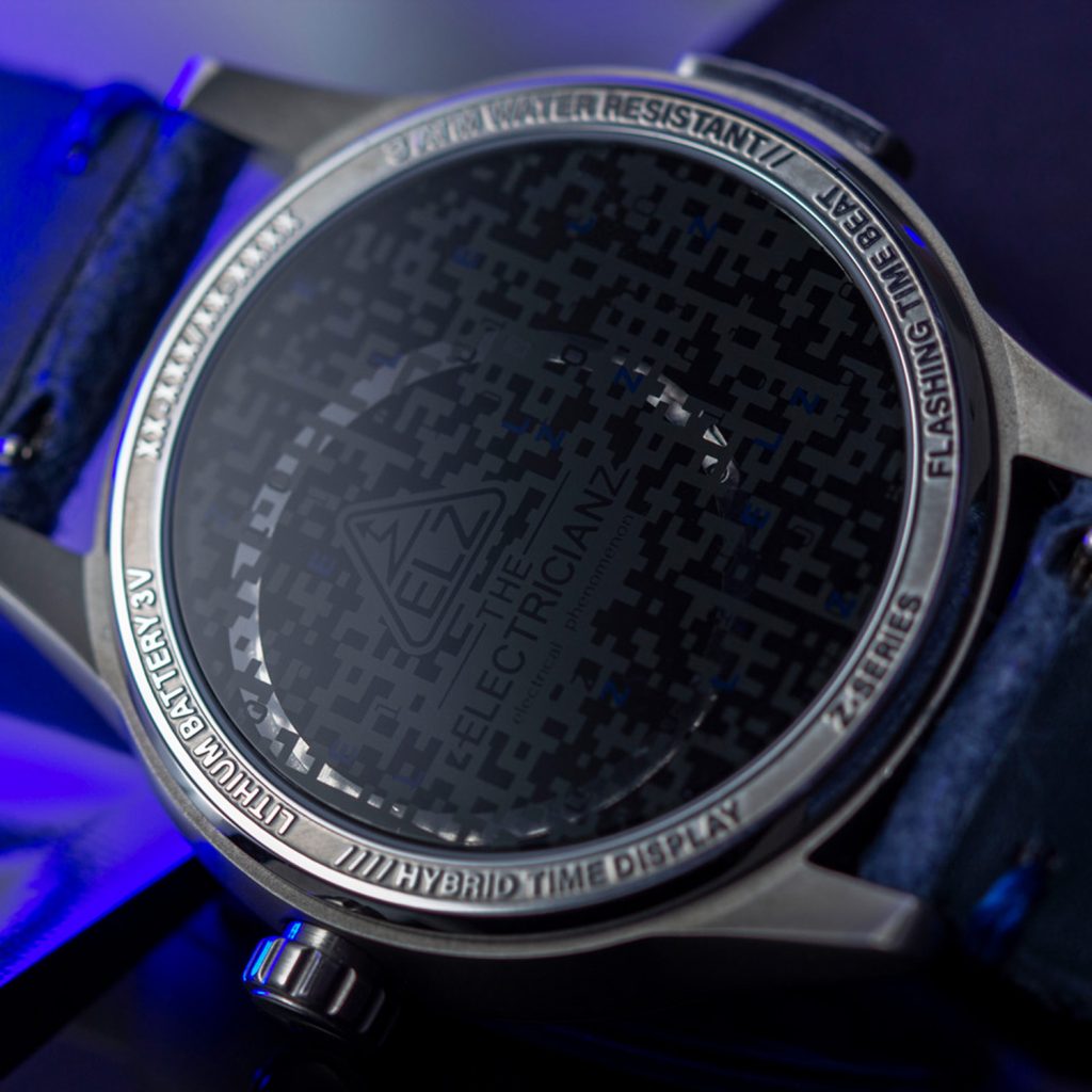 Electricianz Hybrid E-Blue Automatic 5 Electricianz
