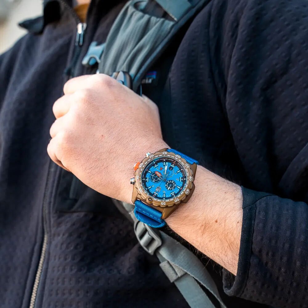 Luminox Bear Grylls Survival Master #tide Chronograph Series 3743.ECO Luminox