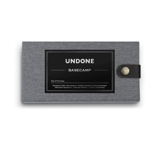 UNDONE Basecamp Classic Blue BCP-CLS-BLU Undone