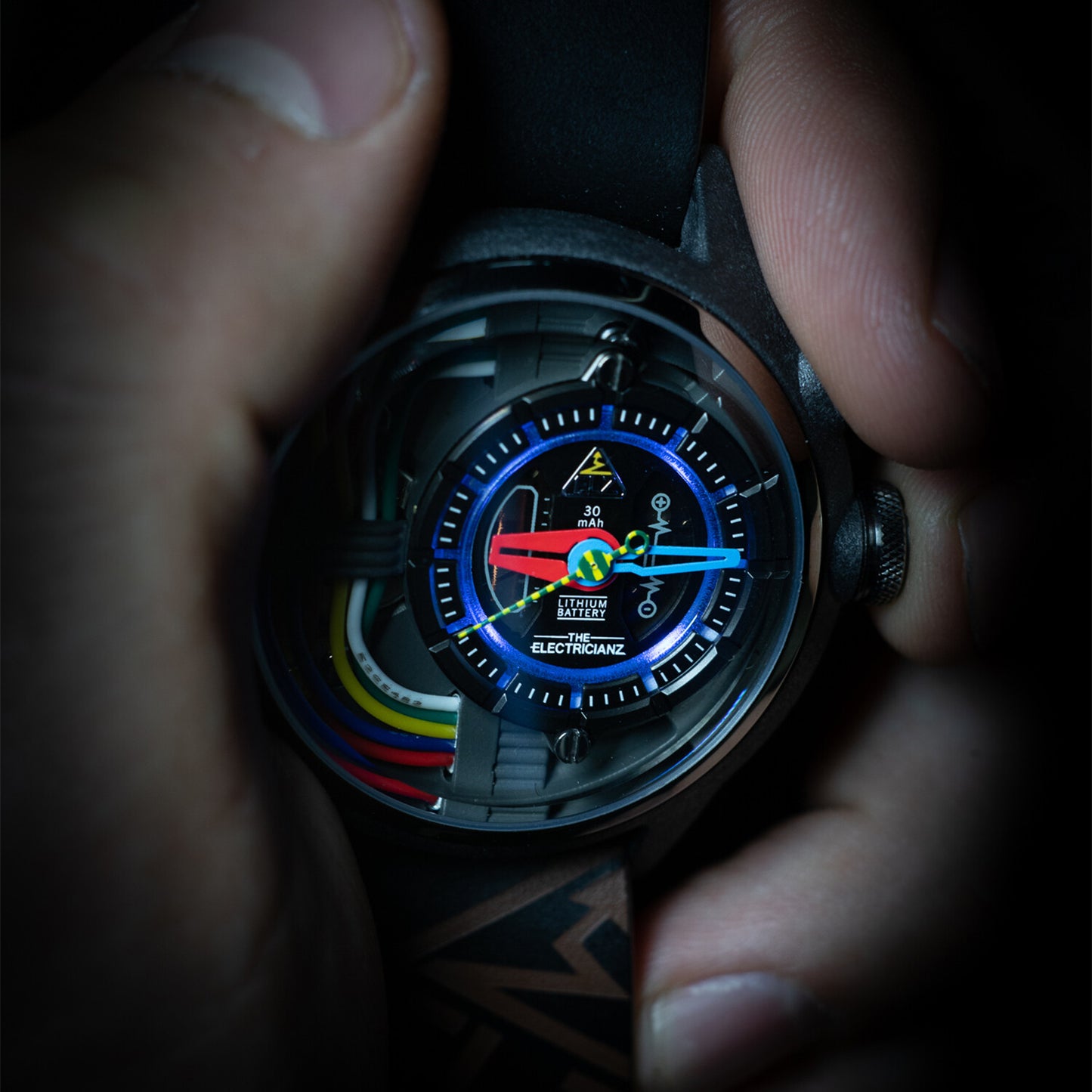 Electricianz Carbon Z Nato 42mm Quartz Electricianz