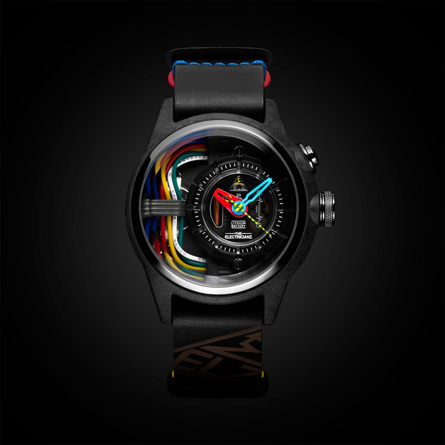 Electricianz Carbon Z Nato 42mm Quartz Electricianz
