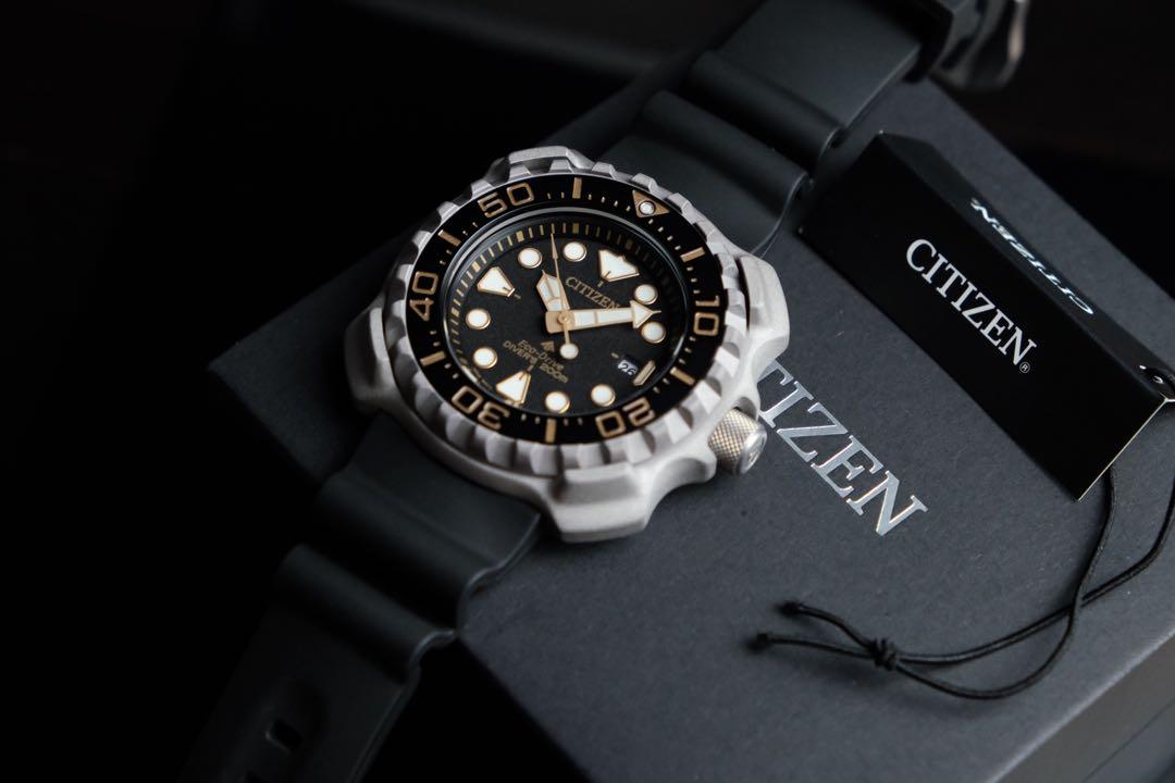 Citizen Promaster Dive SUPER TITANIUM™ BN0220-16E Citizen