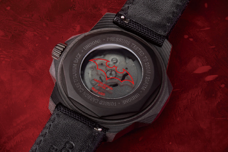 UNDONE x Batman Quantum Carbon Collection COL-BTM-QTT-CBN Undone