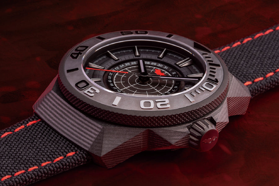 UNDONE x Batman Quantum Carbon Collection COL-BTM-QTT-CBN Undone