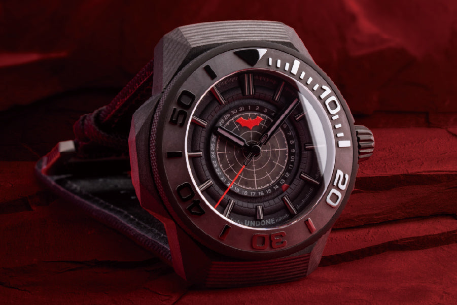 UNDONE x Batman Quantum Carbon Collection COL-BTM-QTT-CBN Undone