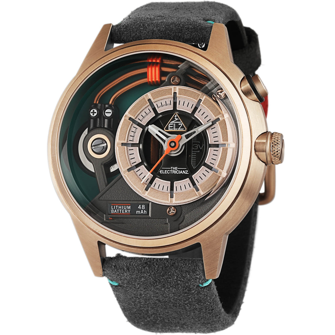 Electricianz Cazino Rose Gold Green Electricianz