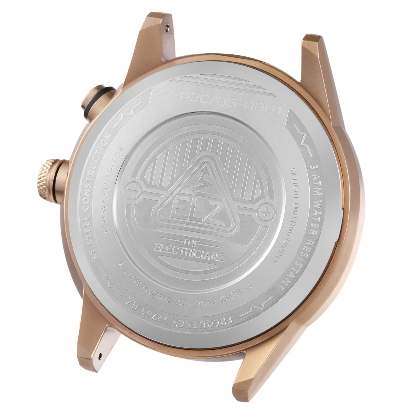 Electricianz Cazino Rose Gold Green Electricianz