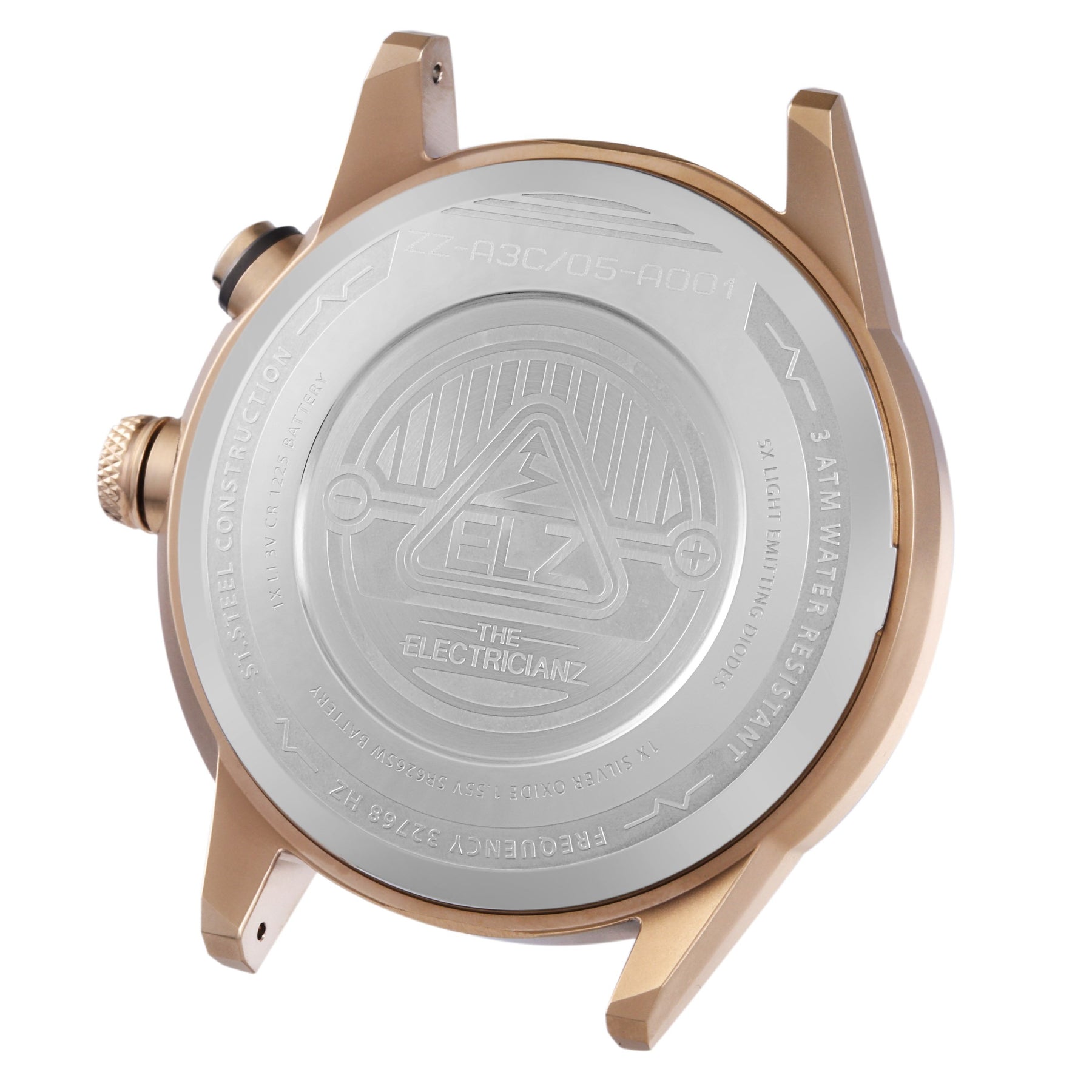 Electricianz Cazino Rose Gold Green Electricianz