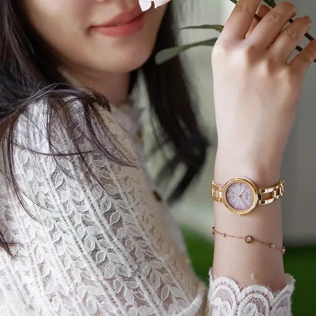 Citizen Eco-Drive Ladies Stainless Steel Watch EM0809-83Z Citizen