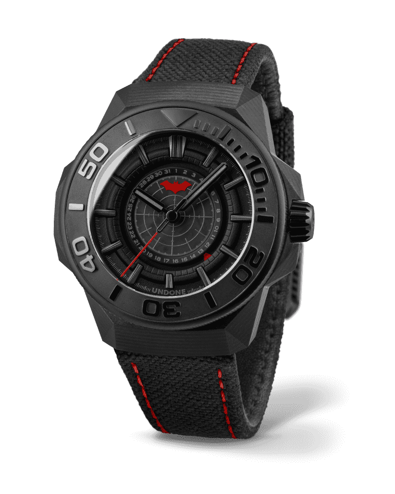 UNDONE x Batman Quantum Carbon Collection COL-BTM-QTT-CBN Undone