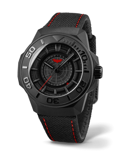 UNDONE x Batman Quantum Carbon Collection COL-BTM-QTT-CBN Undone