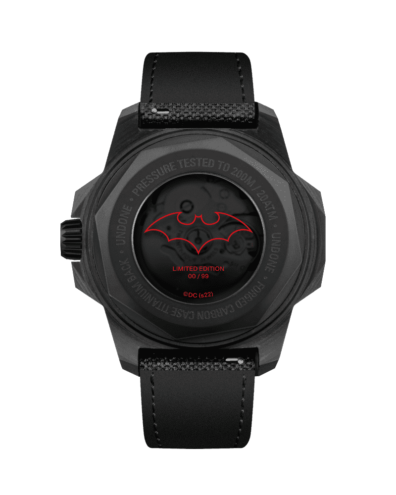UNDONE x Batman Quantum Carbon Collection COL-BTM-QTT-CBN Undone