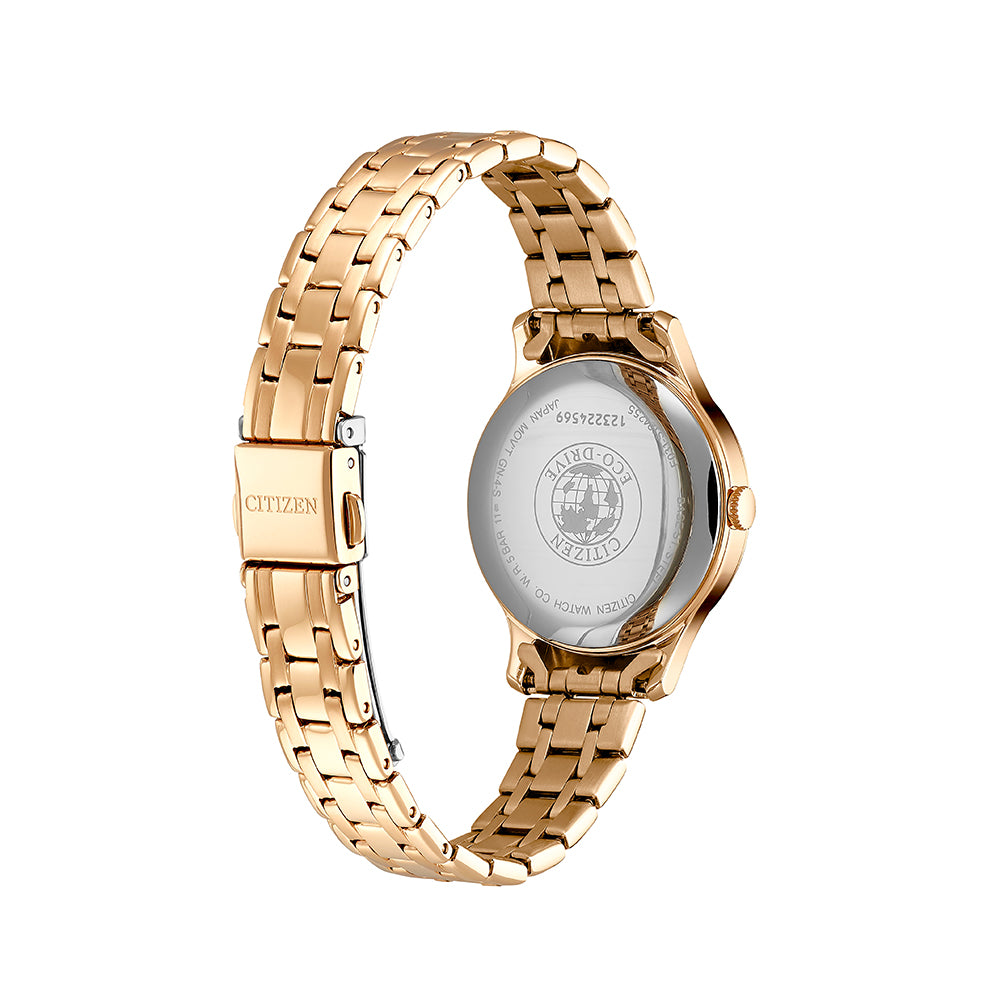 Citizen Eco-Drive Ladies Stainless Steel Watch EM0893-87Y Citizen