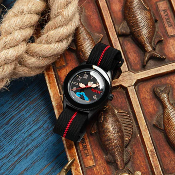 UNDONE x Popeye The Sailorman Automatic Limited Edition COL-POP-TSM Undone