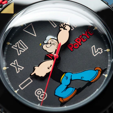 UNDONE x Popeye The Sailorman Automatic Limited Edition COL-POP-TSM Undone