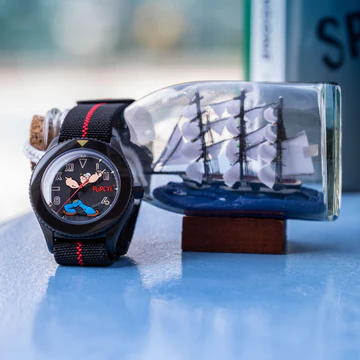 UNDONE x Popeye The Sailorman Automatic Limited Edition COL-POP-TSM Undone