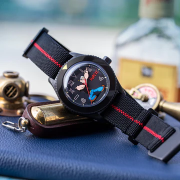 UNDONE x Popeye The Sailorman Automatic Limited Edition COL-POP-TSM Undone