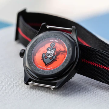 UNDONE x Popeye The Sailorman Automatic Limited Edition COL-POP-TSM Undone