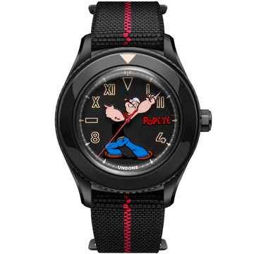UNDONE x Popeye The Sailorman Automatic Limited Edition COL-POP-TSM Undone
