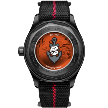 UNDONE x Popeye The Sailorman Automatic Limited Edition COL-POP-TSM Undone
