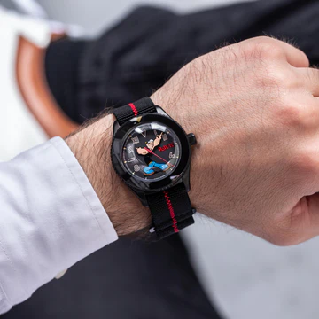 UNDONE x Popeye The Sailorman Automatic Limited Edition COL-POP-TSM Undone