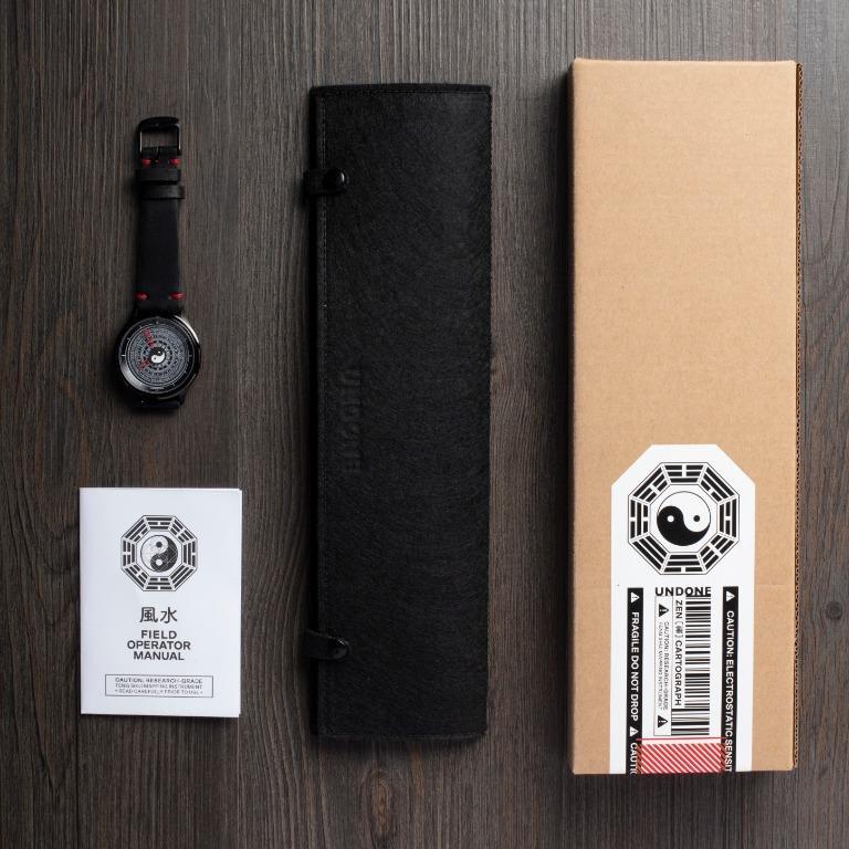 UNDONE ZEN Cartograph : Feng Shui Grandmaster Limited Edition MDN-ZEN-FSM Undone