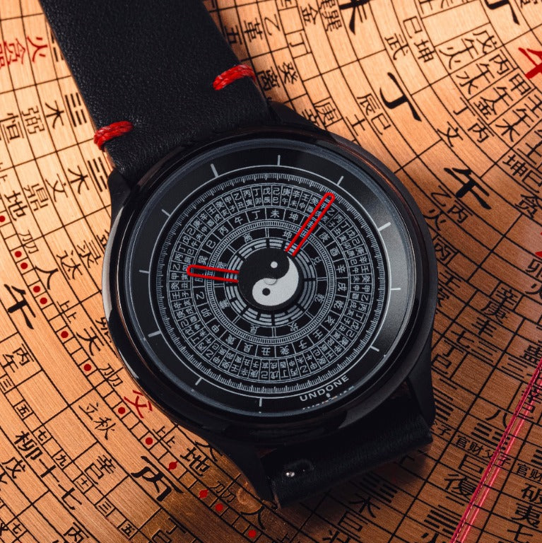 UNDONE ZEN Cartograph : Feng Shui Grandmaster Limited Edition MDN-ZEN-FSM Undone