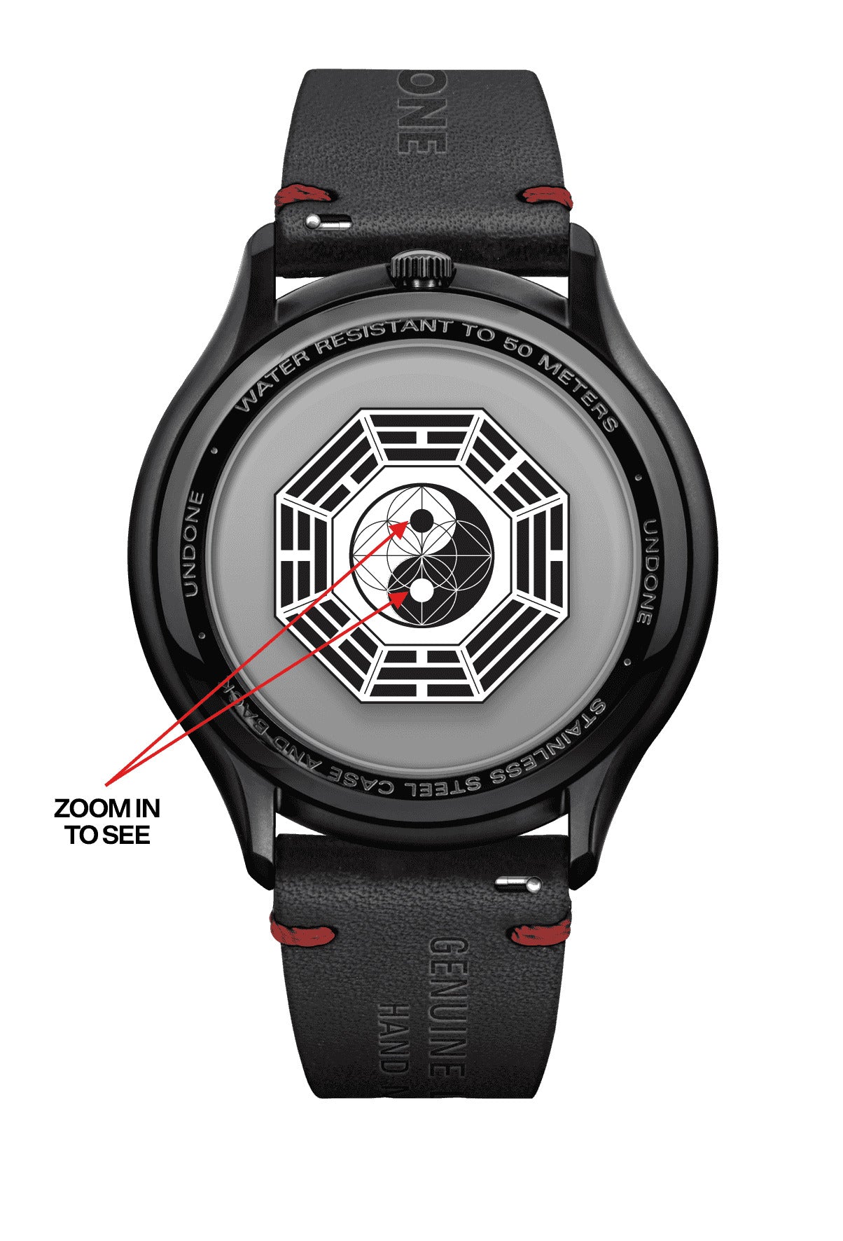 UNDONE ZEN Cartograph : Feng Shui Grandmaster Limited Edition MDN-ZEN-FSM Undone