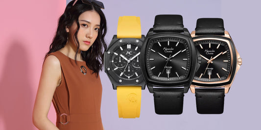 Why you will love having an Alexandre Christie Watch