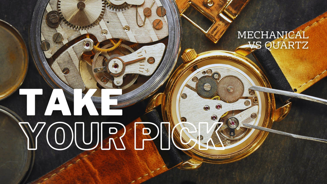 Mechanical vs. Quartz Watches: Which One is Right for You?