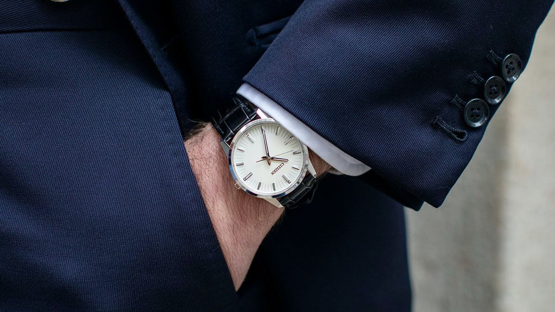 Get the Look of Success with these 5 Citizen Watches