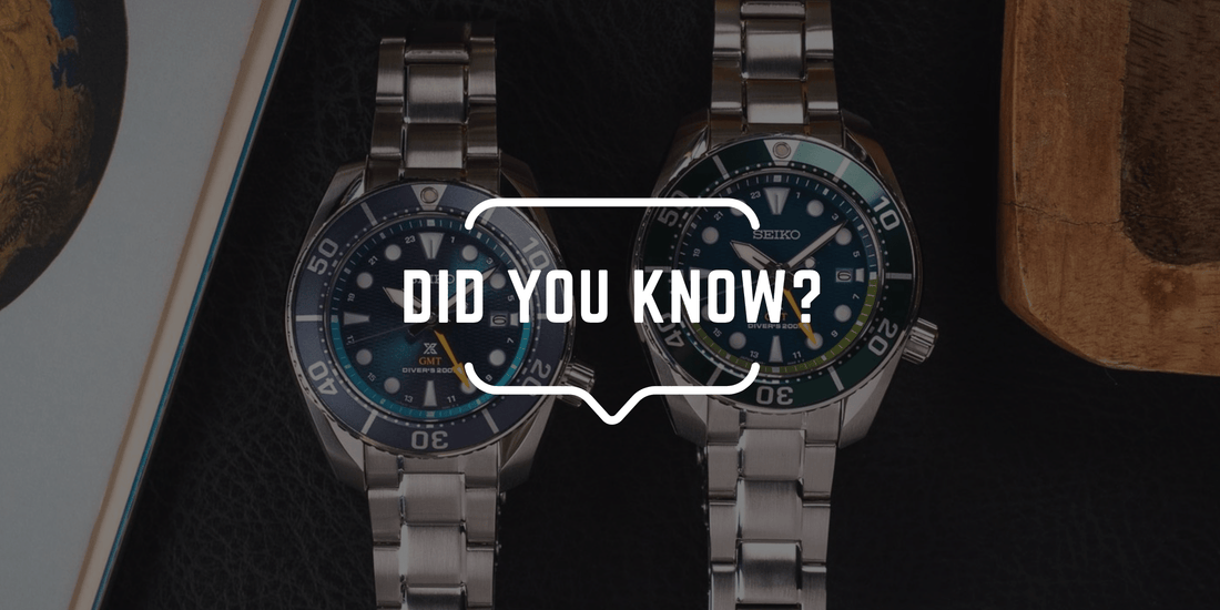 5 Surprising Facts You Probably Didn't Know About Seiko Watches!