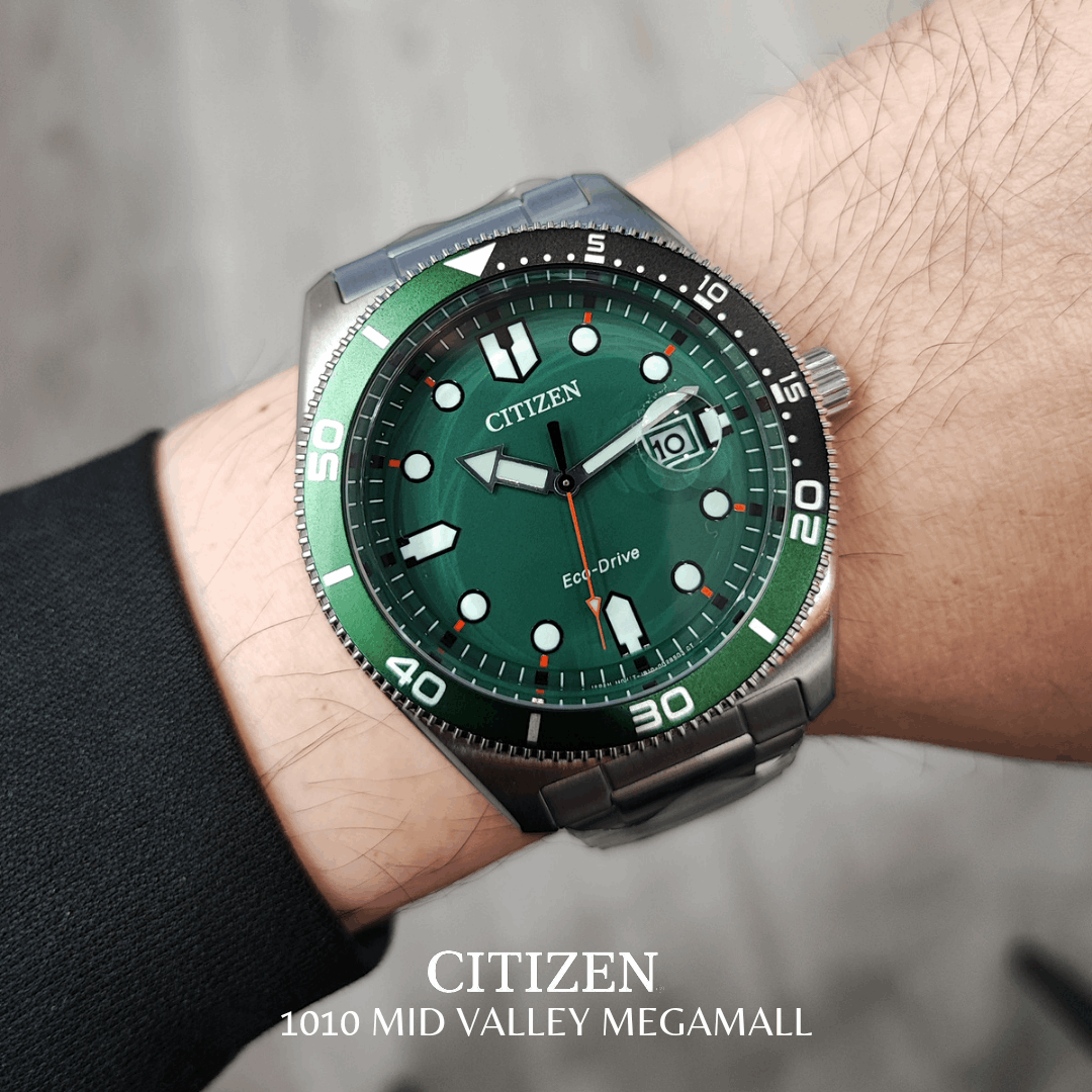 Citizen Eco-Drive AW1768-80X Citizen