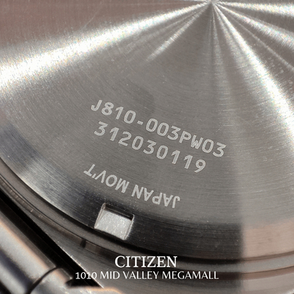 Citizen Eco-Drive AW1768-80X Citizen