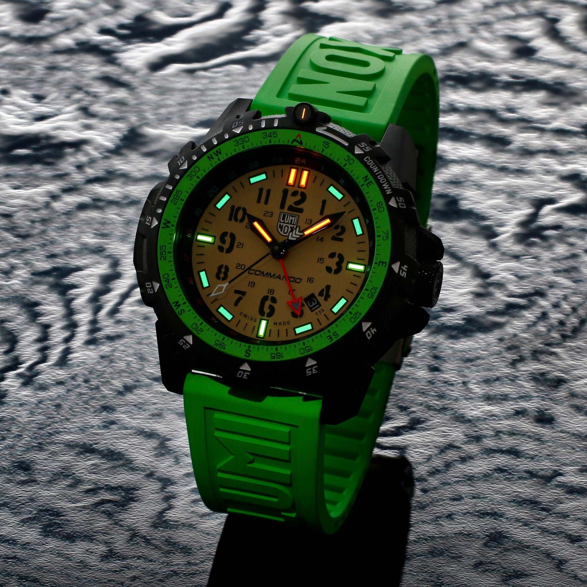 Luminox commando best sale frogman review