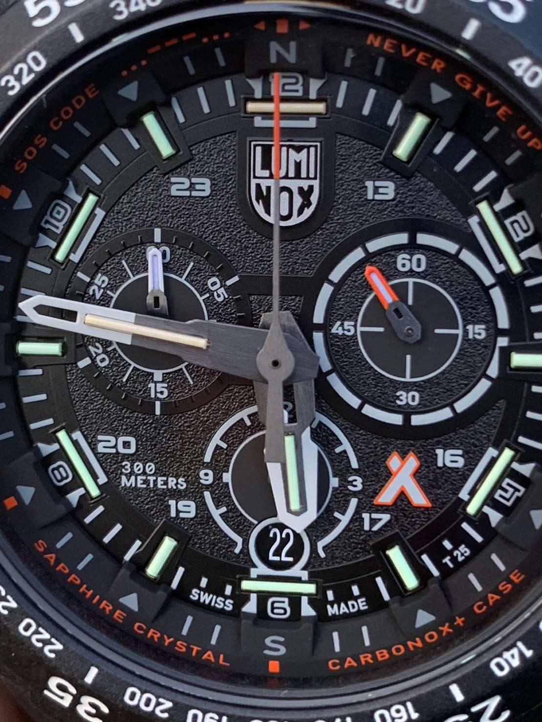 Luminox bear grylls discount 3749