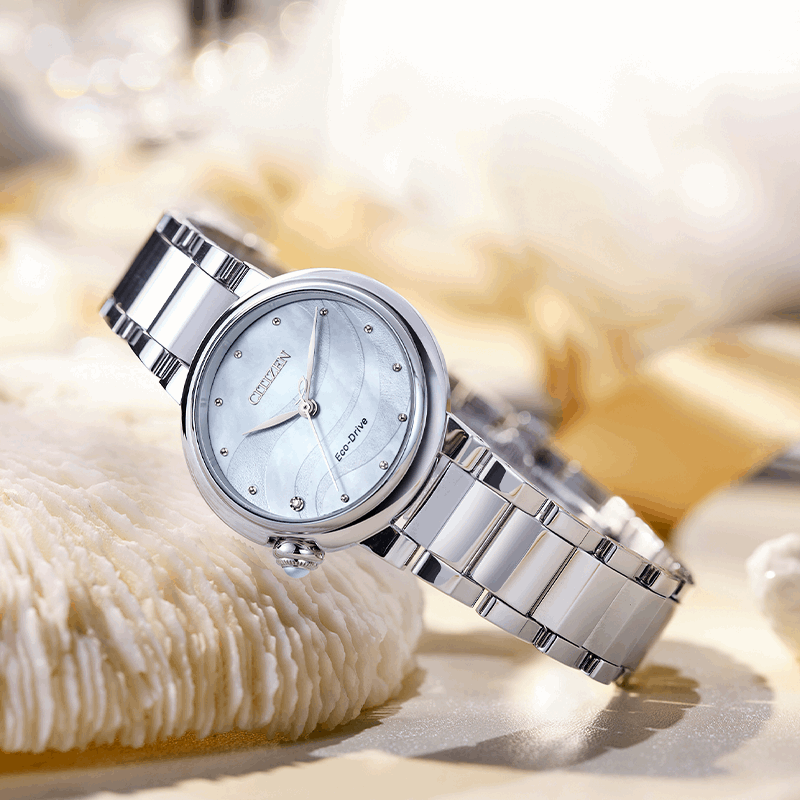 Ladies eco 2025 drive citizen watches