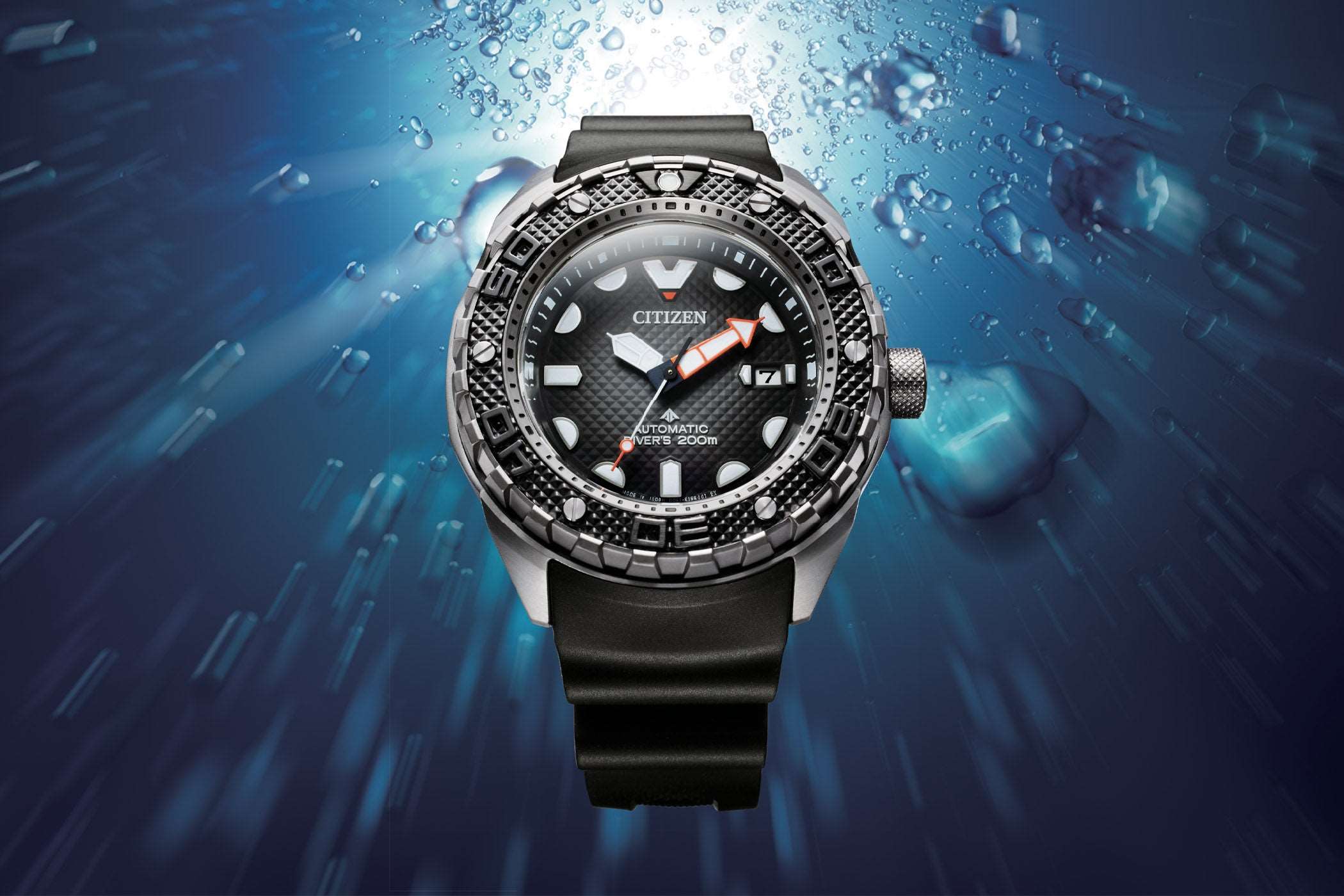 Citizen 2024 mechanical diver