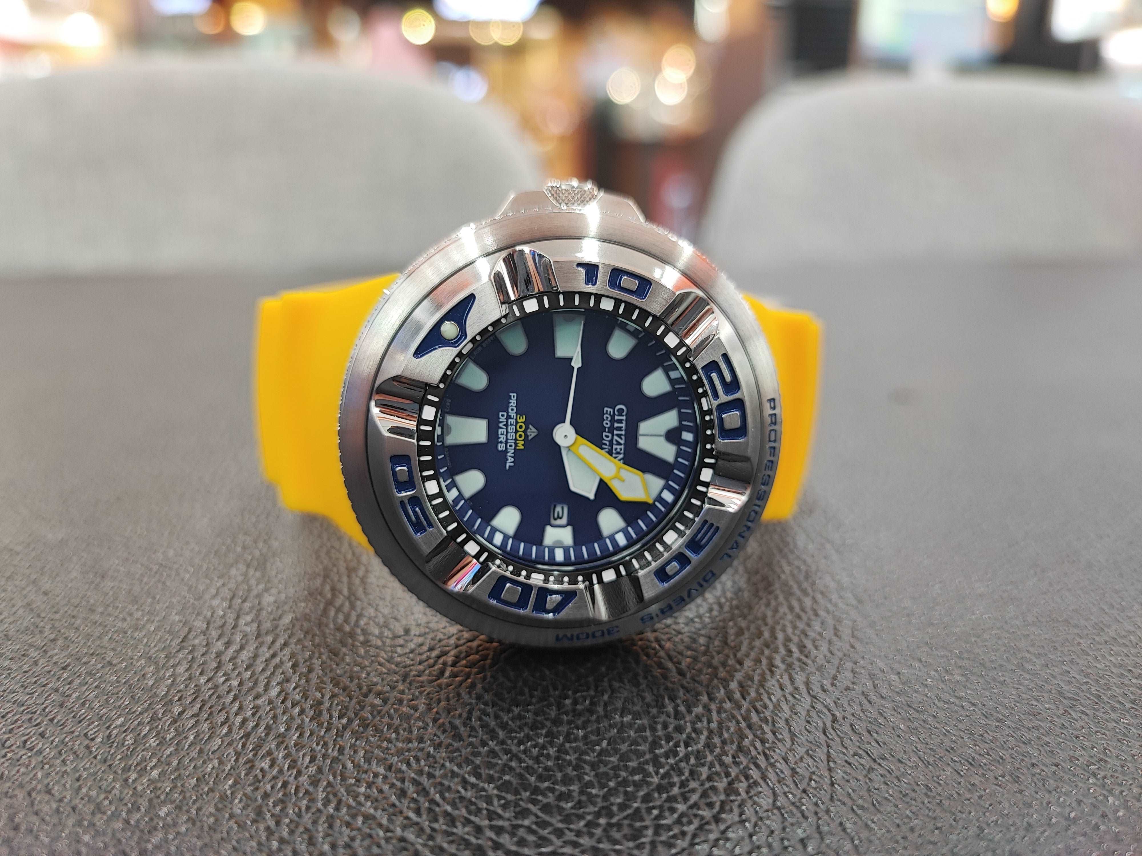 Citizen best sale promaster ecozilla