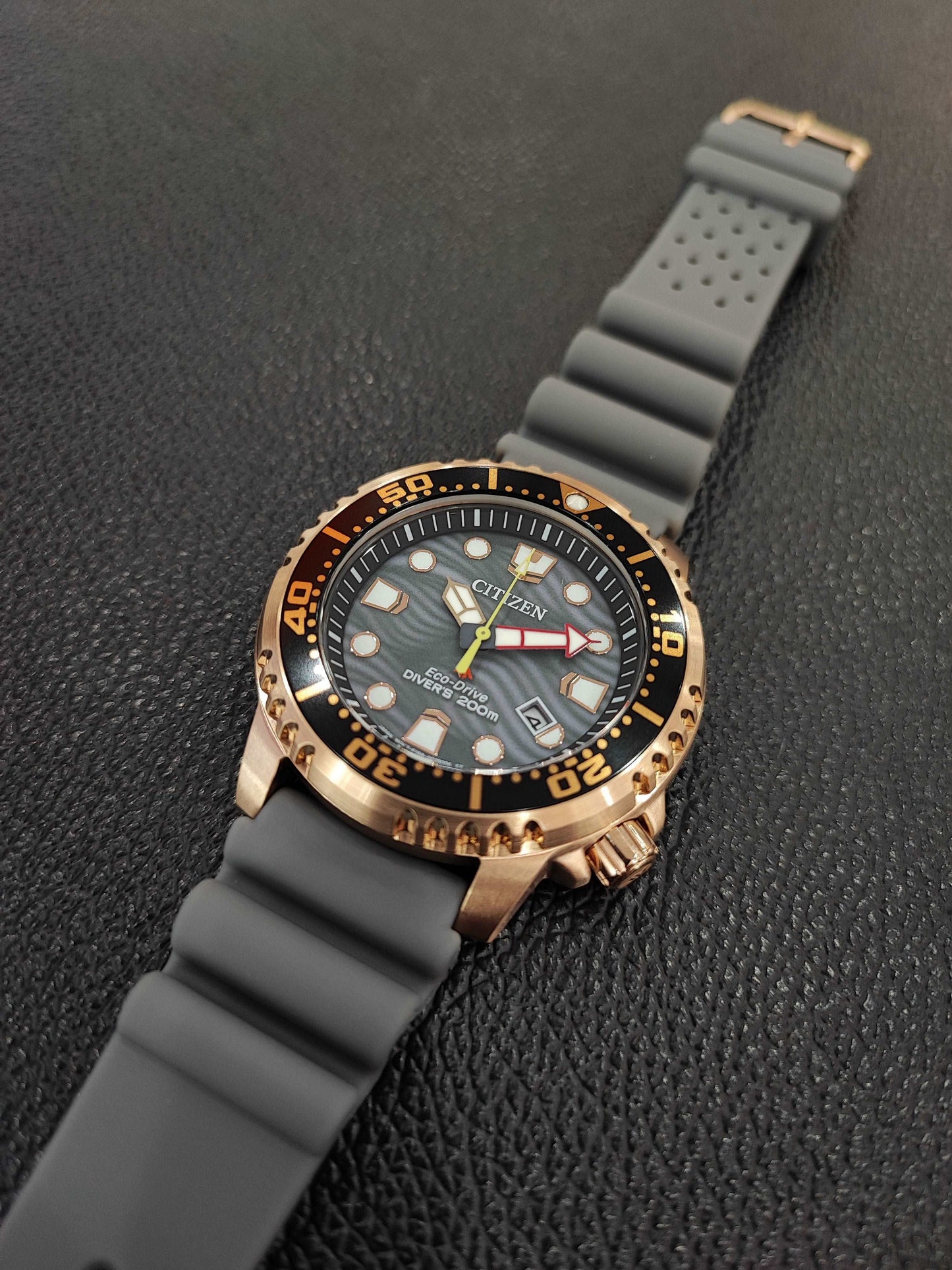 Citizen Eco-Drive Diver BN0169-00H Citizen