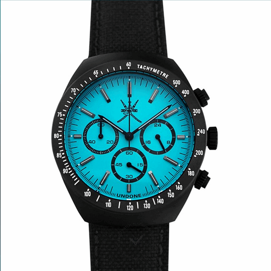 UNDONE Quartz Blue Dial Stainless Steel Watch COL-STS-TFB Undone