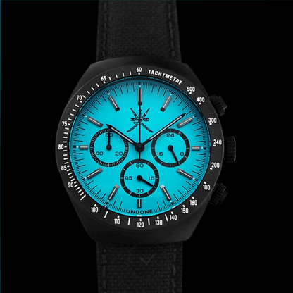 UNDONE Quartz Blue Dial Stainless Steel Watch COL-STS-TFB Undone
