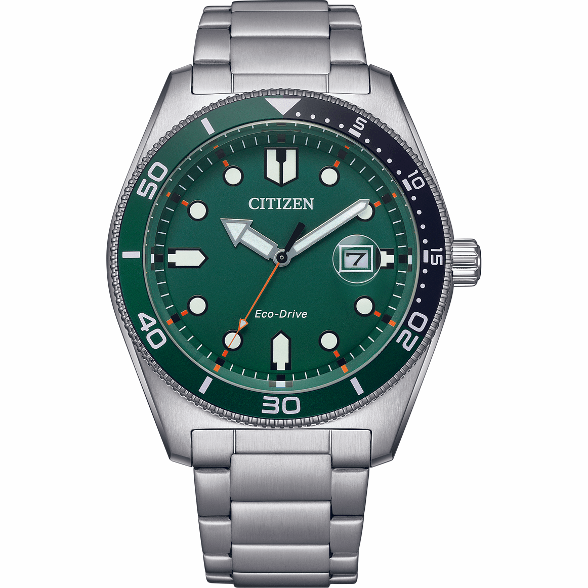 Setting the time on clearance my citizen eco drive watch