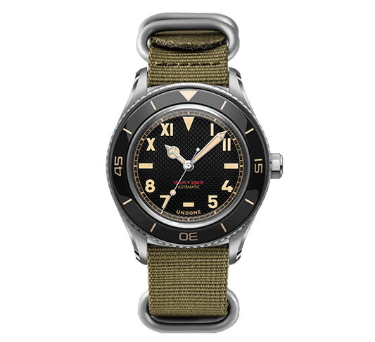 UNDONE Basecamp Cali Vintage Steel BCP-CAL-VTN Undone