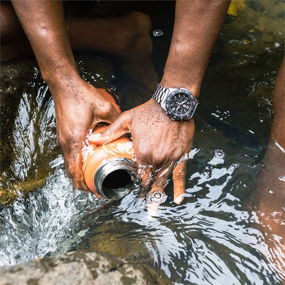 Diver chronograph top