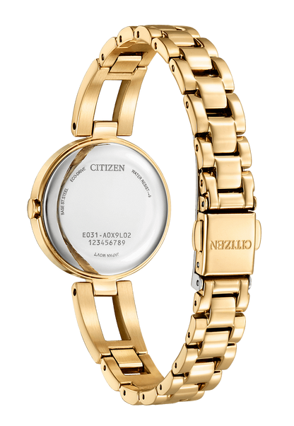 Citizen Eco-Drive Ladies Stainless Steel Watch EM0809-83Z Citizen