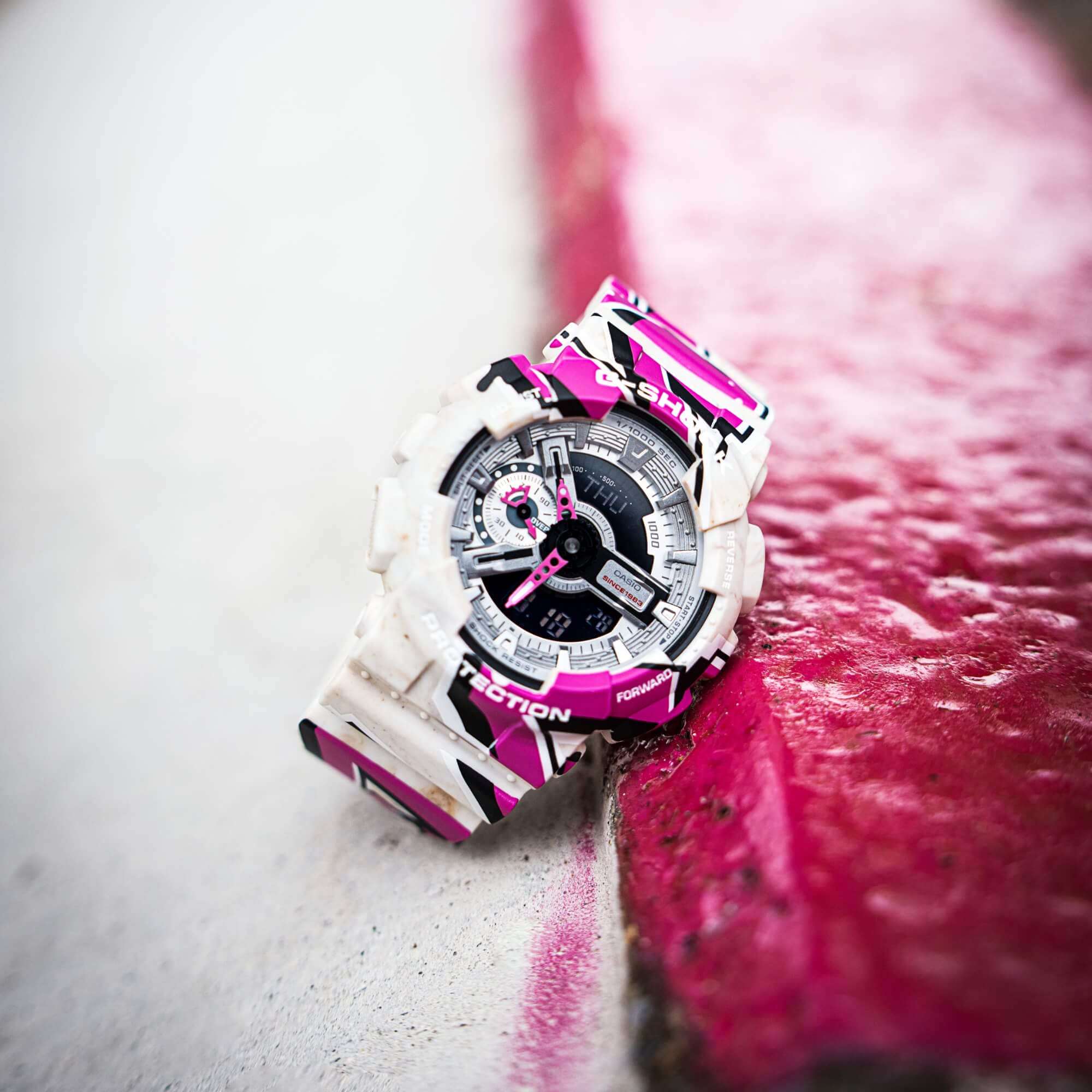 G-SHOCK STREET SPIRIT GA-110SS-1A – TickTockTime