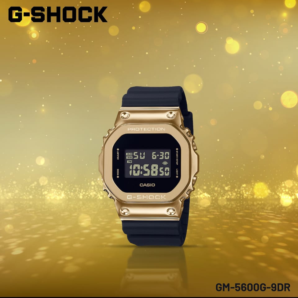 G-SHOCK GM-5600G-9DR G-Shock