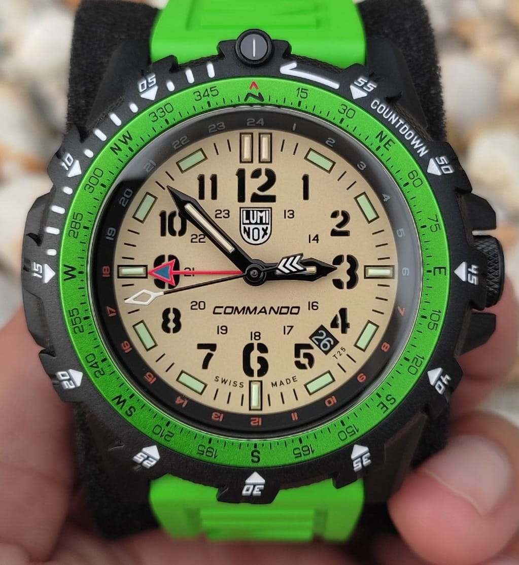 Luminox commando online